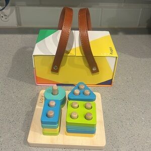 Lovevery Tea Set and Puzzle